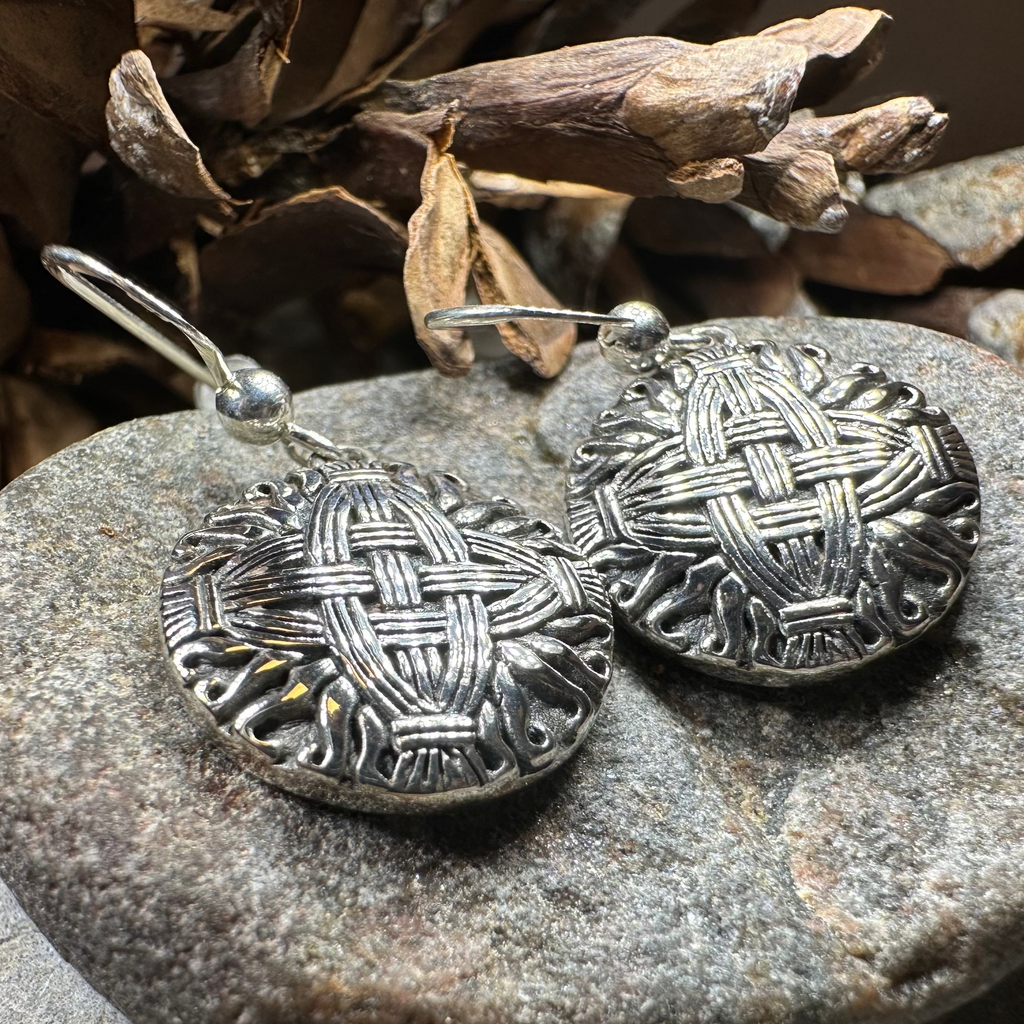 Saint Bridgit's Cross Earrings
