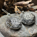 Saint Bridgit's Cross Earrings