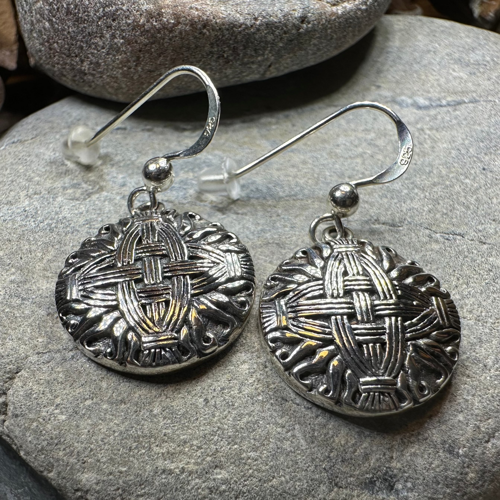 Saint Bridgit's Cross Earrings