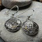 Saint Bridgit's Cross Earrings