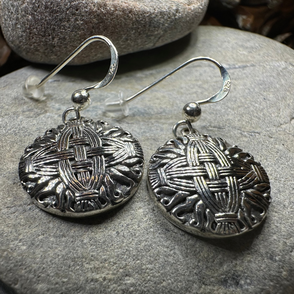 Saint Bridgit's Cross Earrings