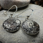Saint Bridgit's Cross Earrings