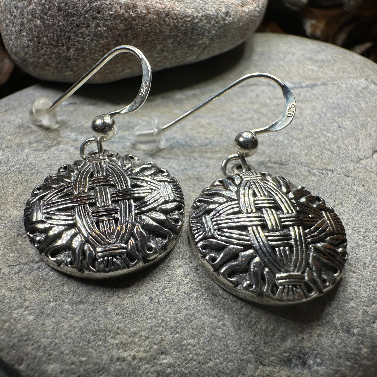 Saint Bridgit's Cross Earrings