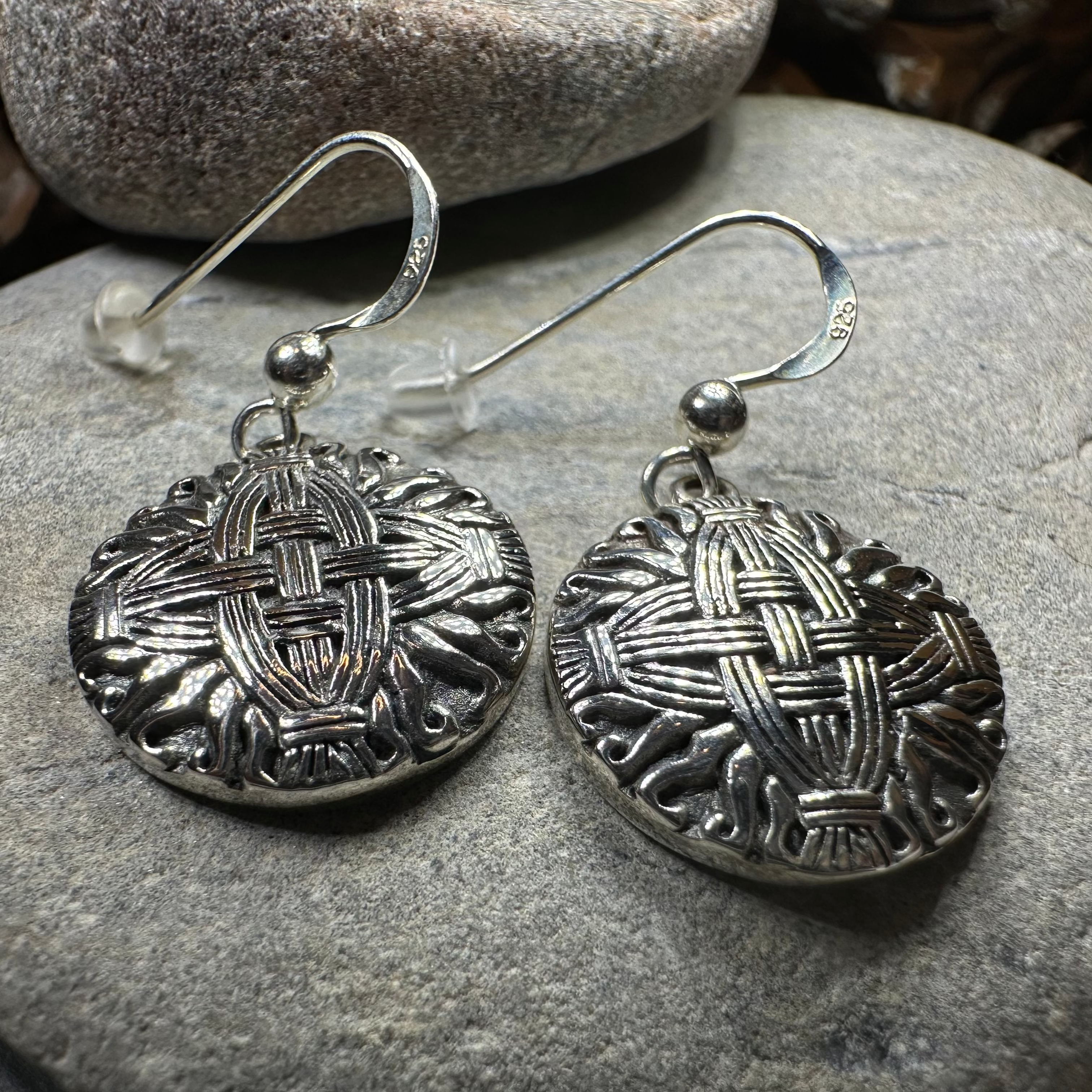 Saint Bridgit's Cross Earrings