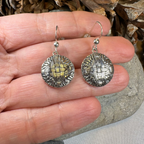 Saint Bridgit's Cross Earrings
