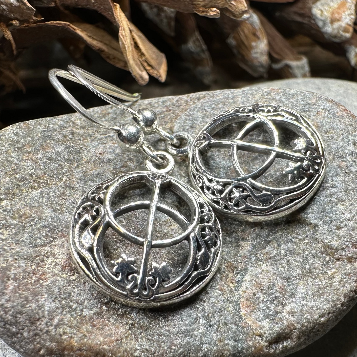 Glastonbury Chalice Well Earrings