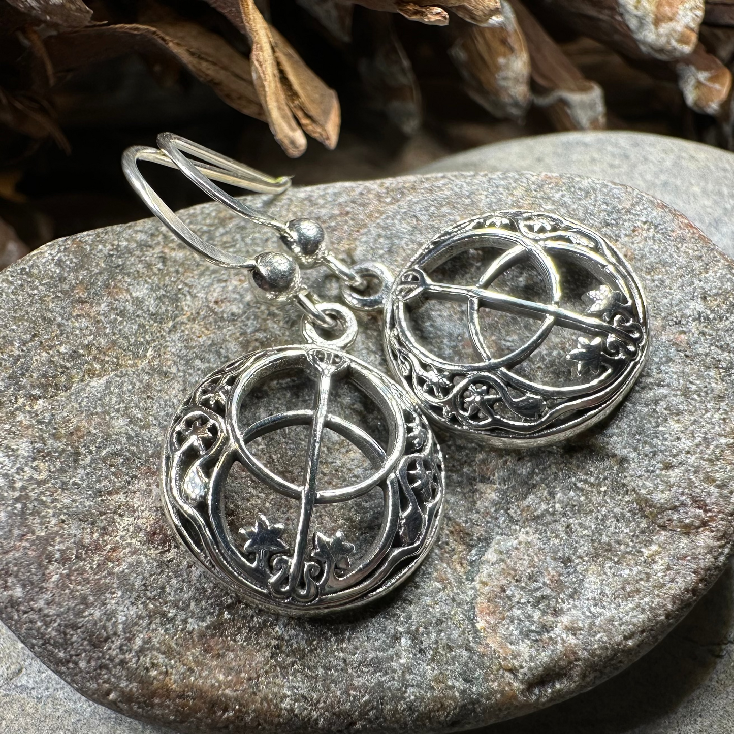 Glastonbury Chalice Well Earrings