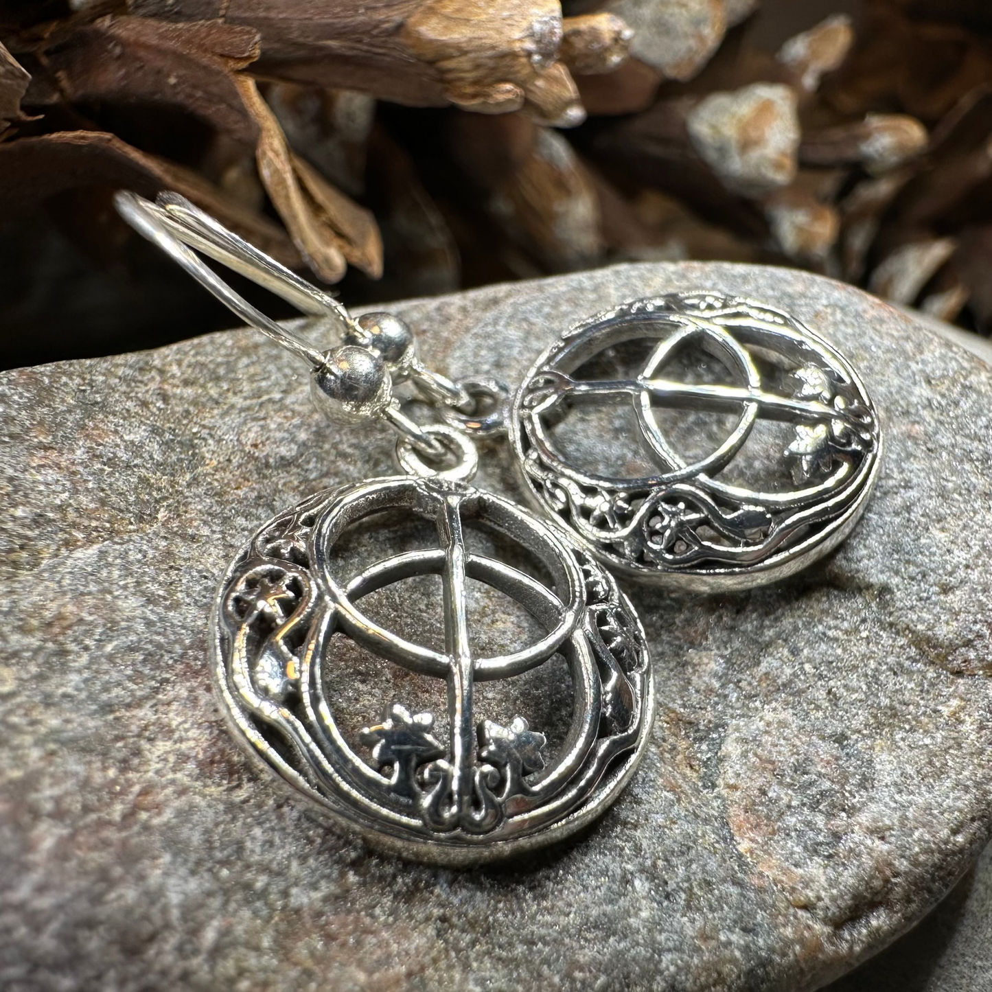 Glastonbury Chalice Well Earrings
