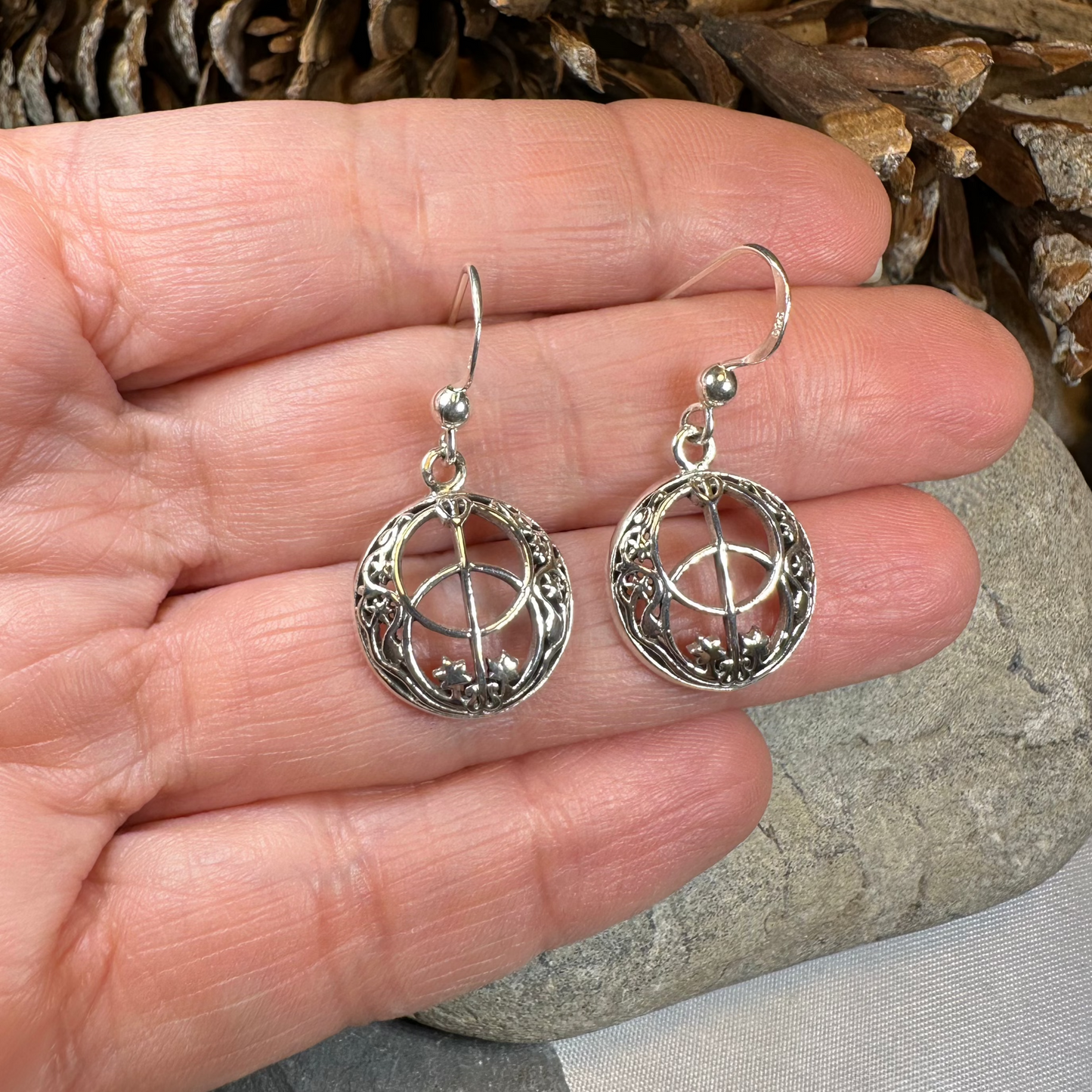 Glastonbury Chalice Well Earrings