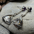 Celtic Sailboat Earrings