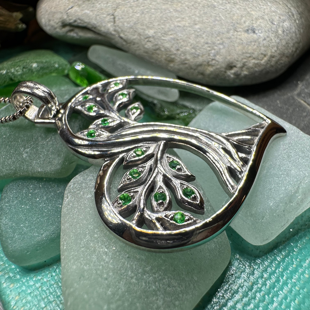 Lyssie Tree of Life Necklace