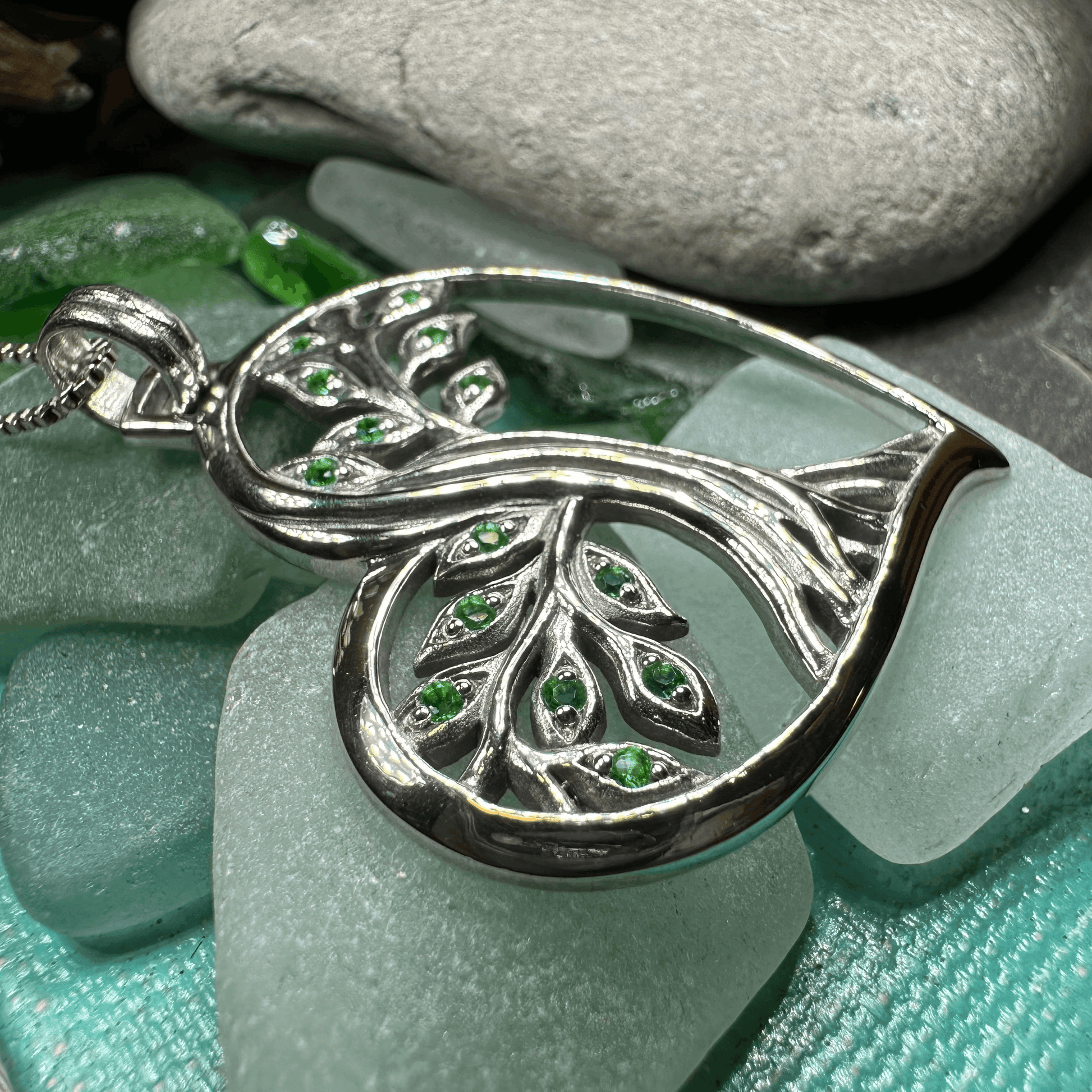 Lyssie Tree of Life Necklace - 18