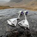 Celtic Sailboat Earrings