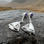 Celtic Sailboat Earrings