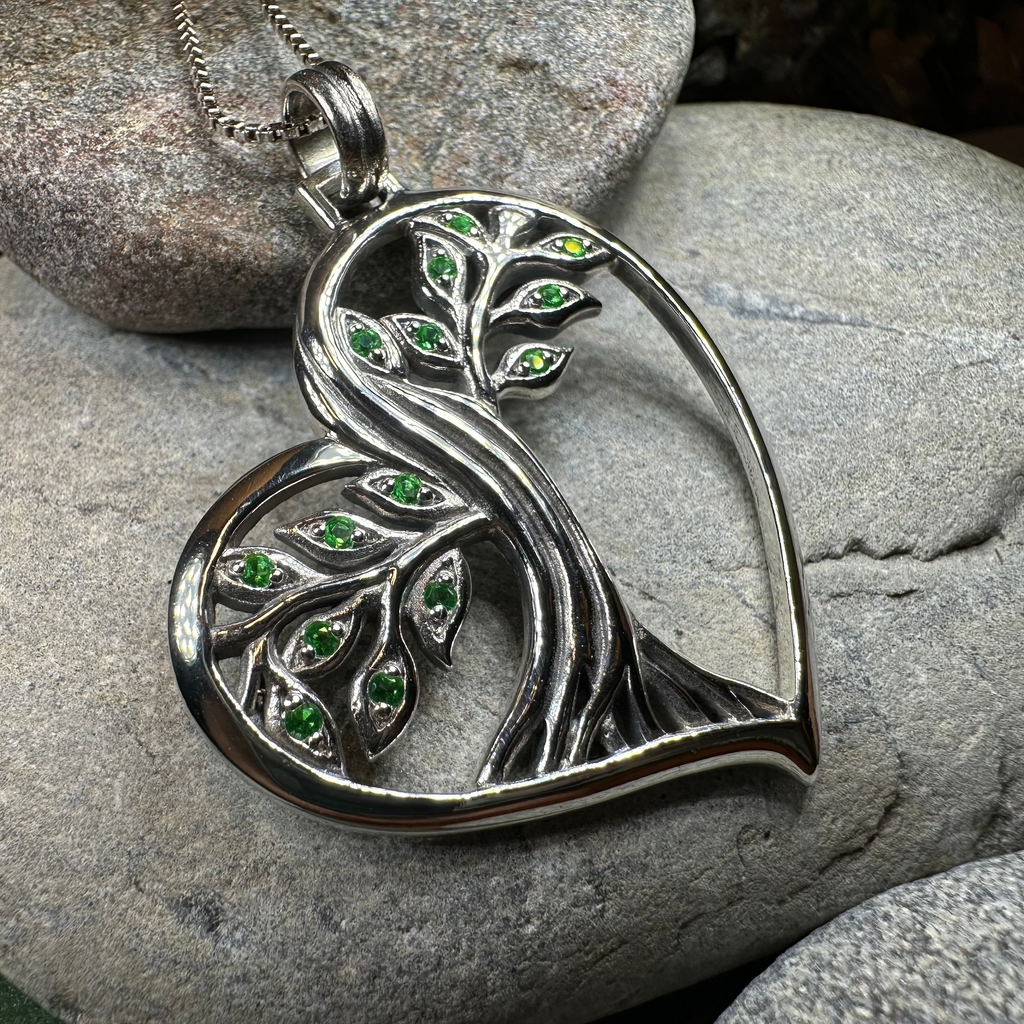 Lyssie Tree of Life Necklace