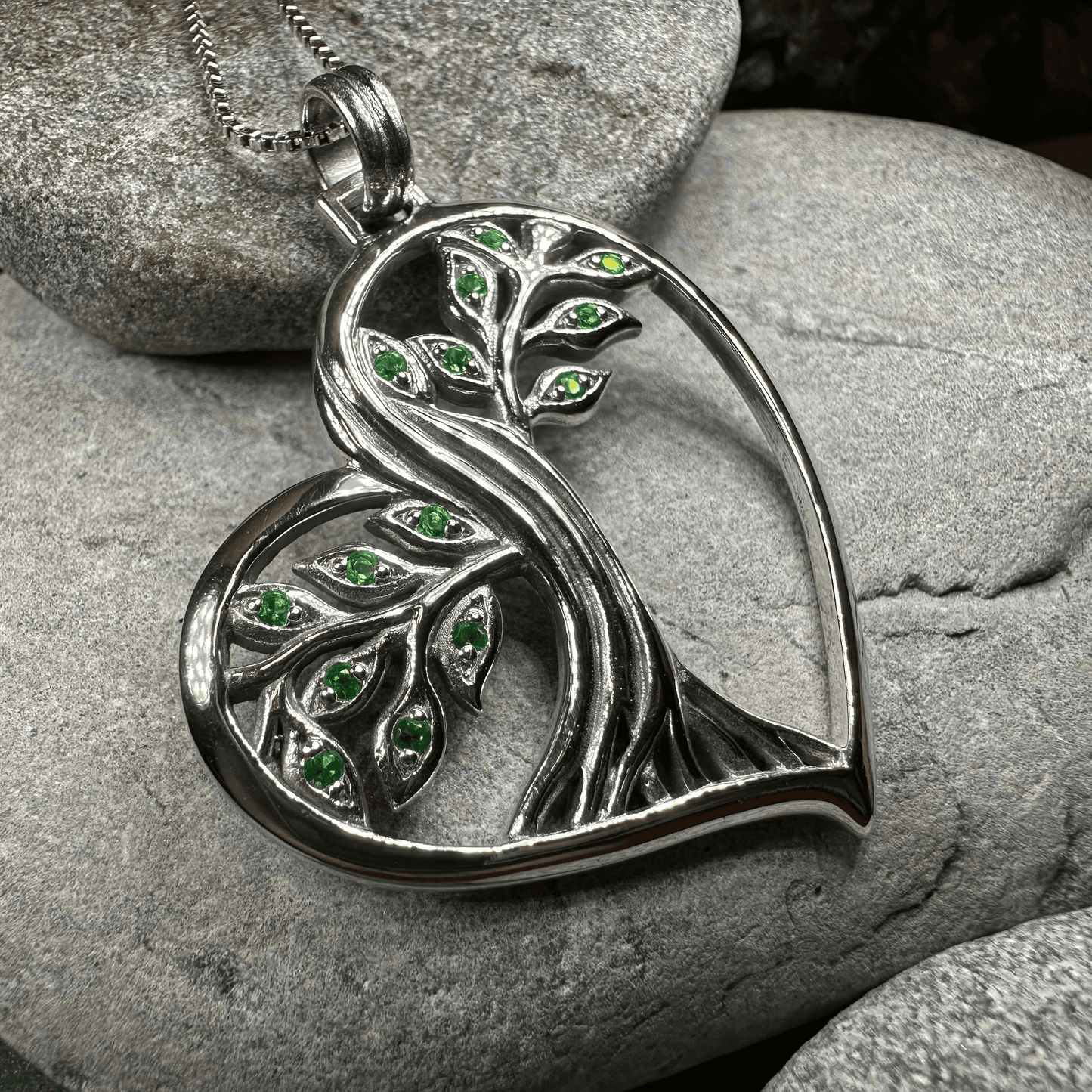 Lyssie Tree of Life Necklace - 18