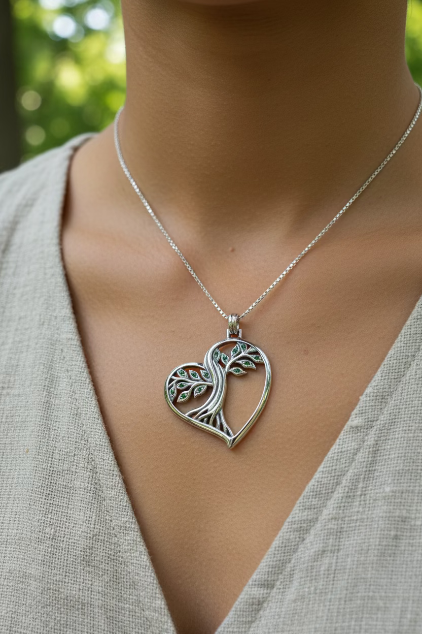Lyssie Tree of Life Necklace