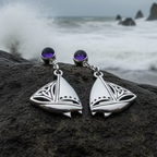 Celtic Sailboat Earrings