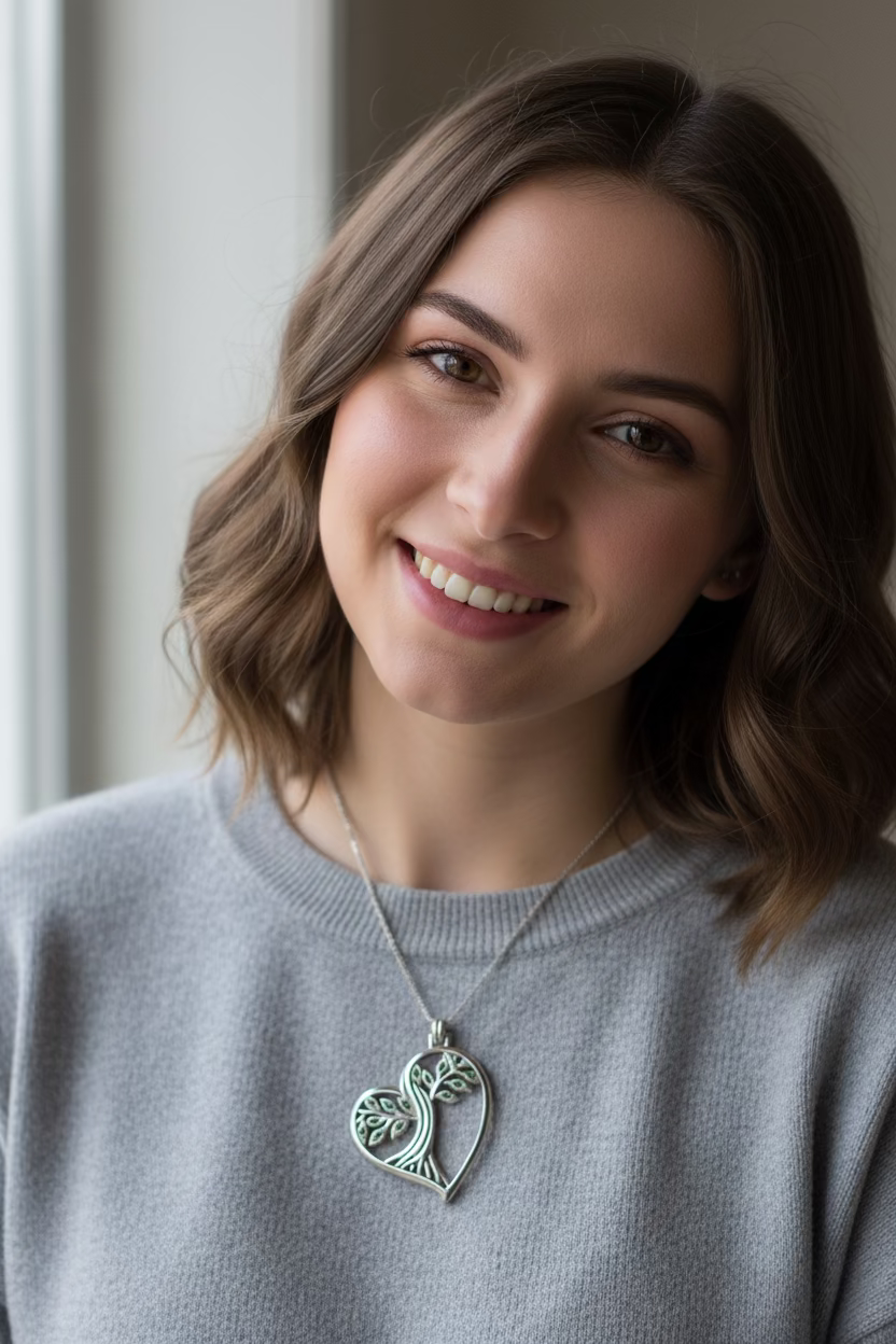 Lyssie Tree of Life Necklace