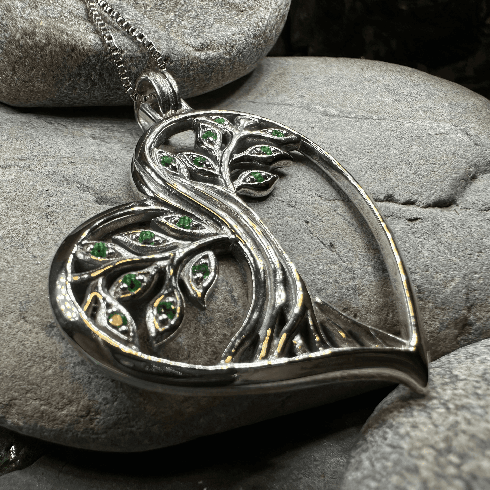 Lyssie Tree of Life Necklace - 18