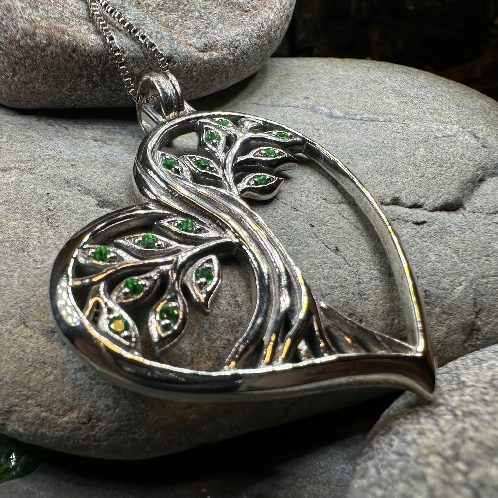 Lyssie Tree of Life Necklace
