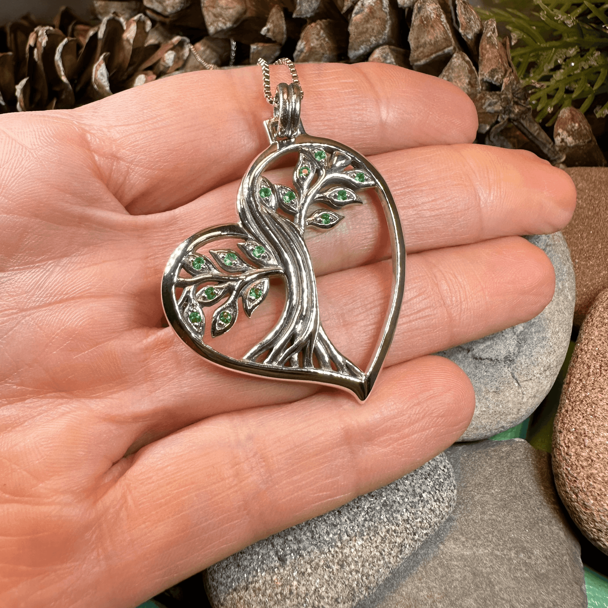 Lyssie Tree of Life Necklace - 18