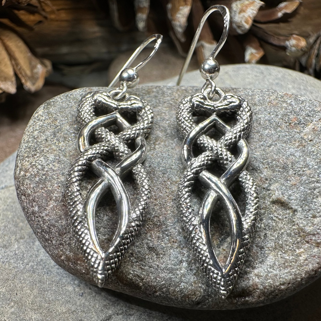 Giulia Celtic Knot Earrings