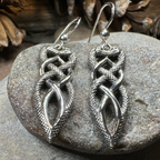 Giulia Celtic Knot Earrings