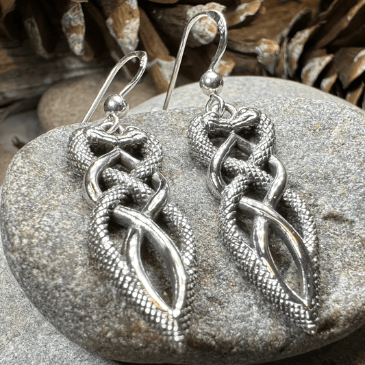 Giulia Celtic Knot Earrings - 