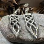 Giulia Celtic Knot Earrings