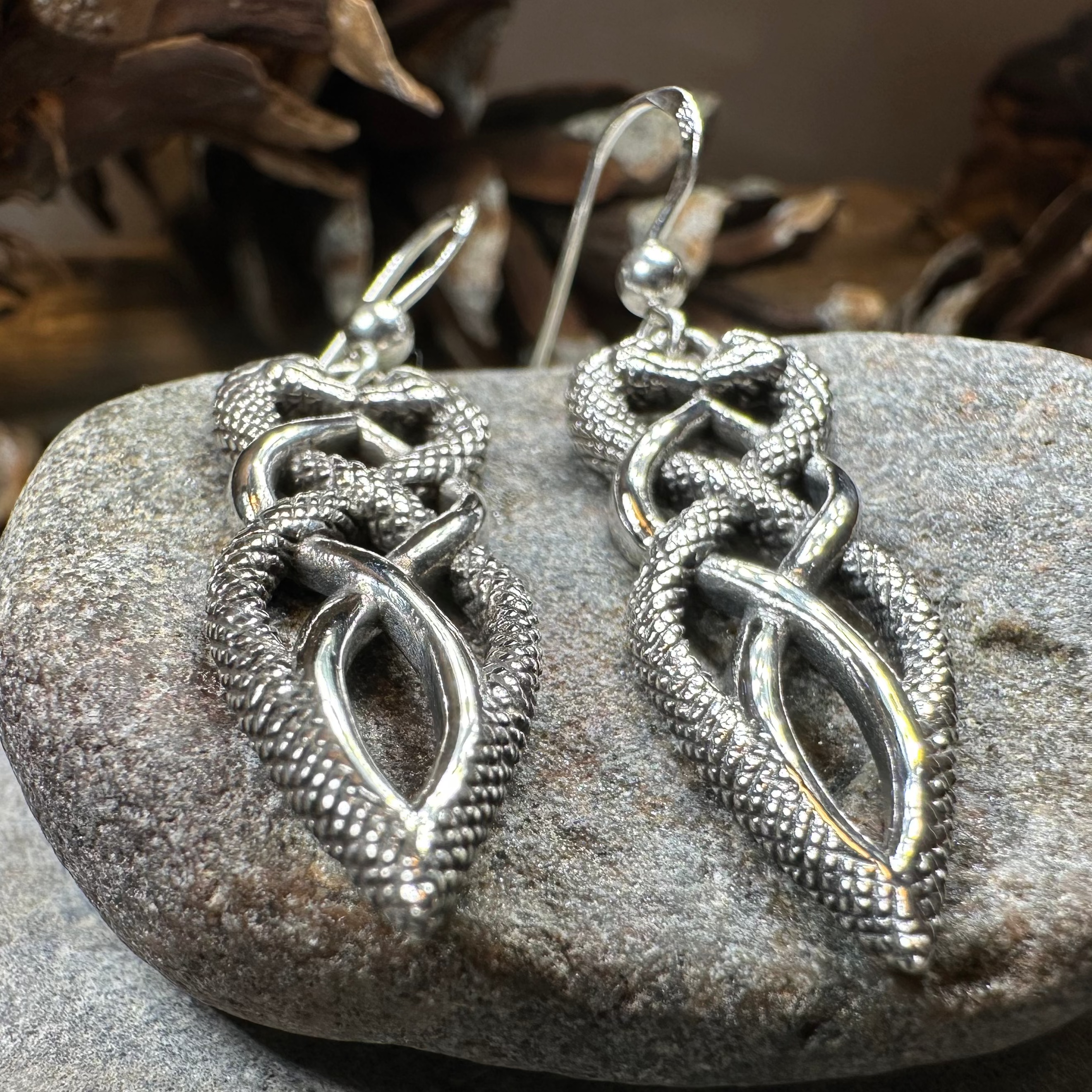 Giulia Celtic Knot Earrings