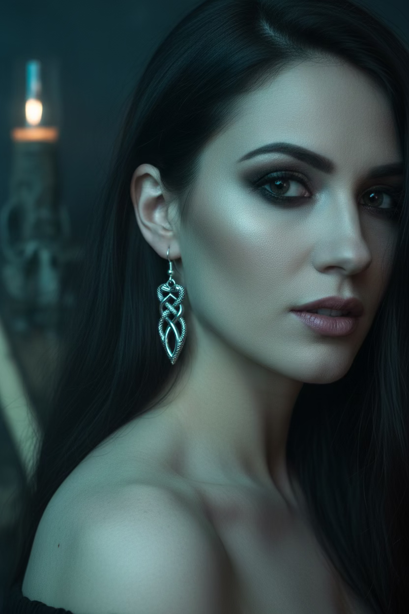Giulia Celtic Knot Earrings