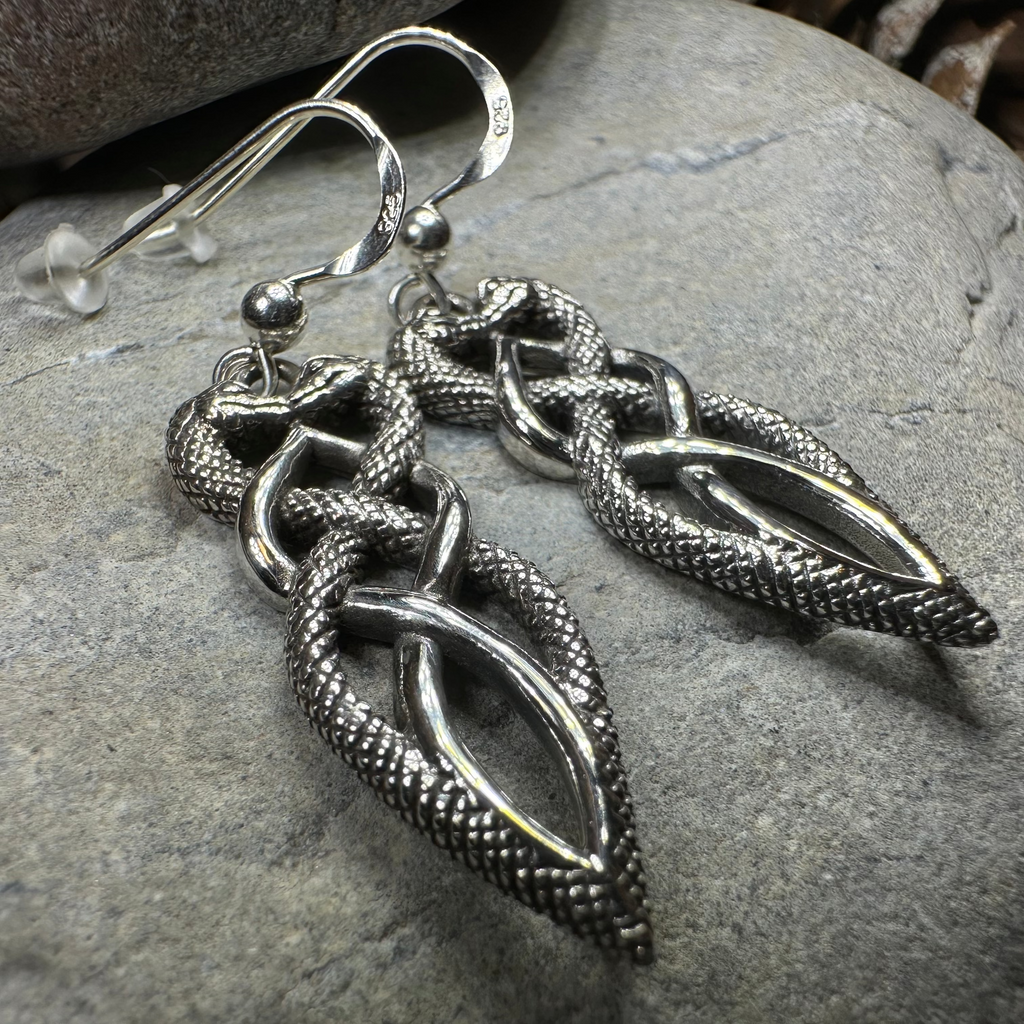 Giulia Celtic Knot Earrings