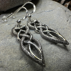 Giulia Celtic Knot Earrings