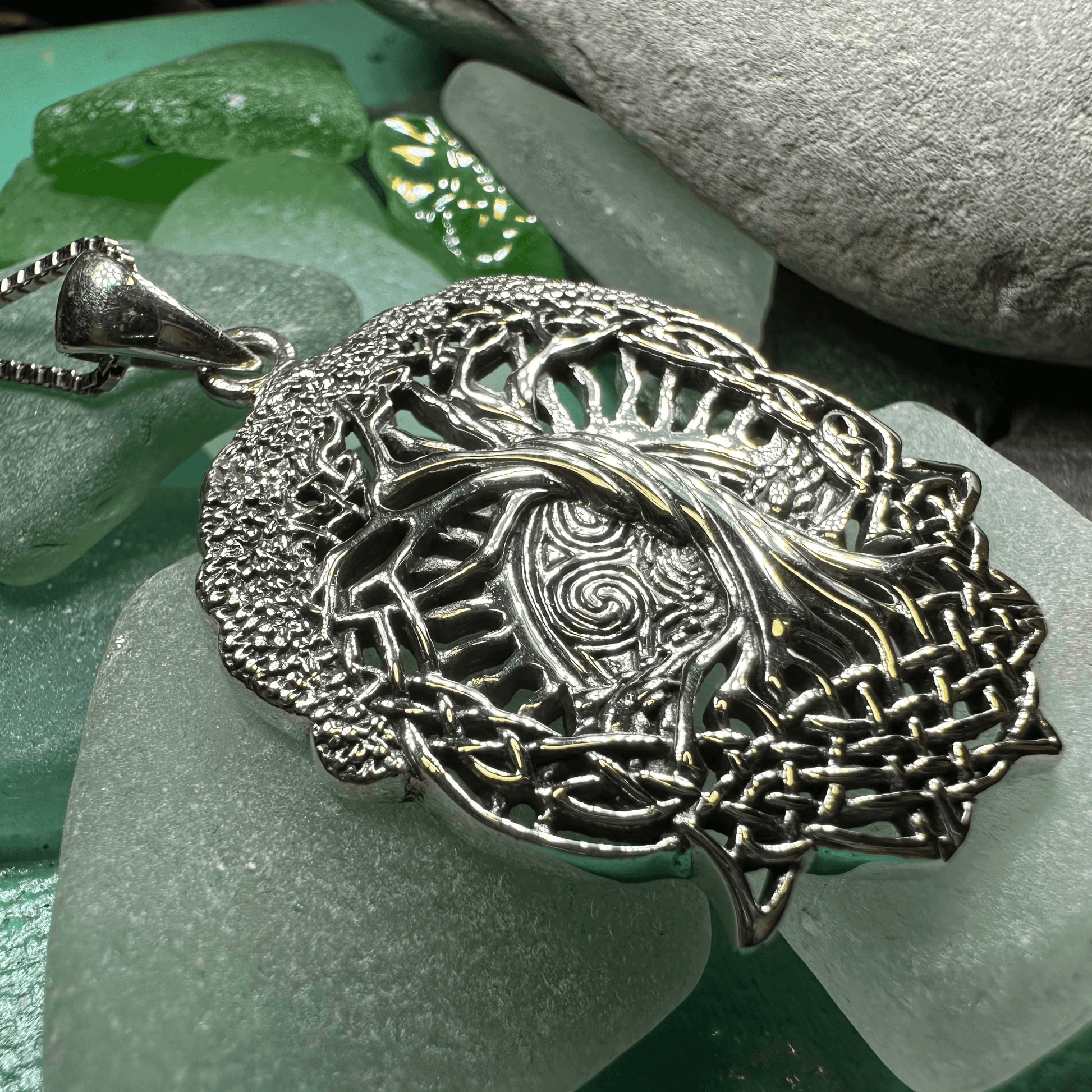 New Day Tree of Life Necklace - 