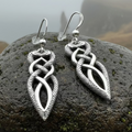 Giulia Celtic Knot Earrings