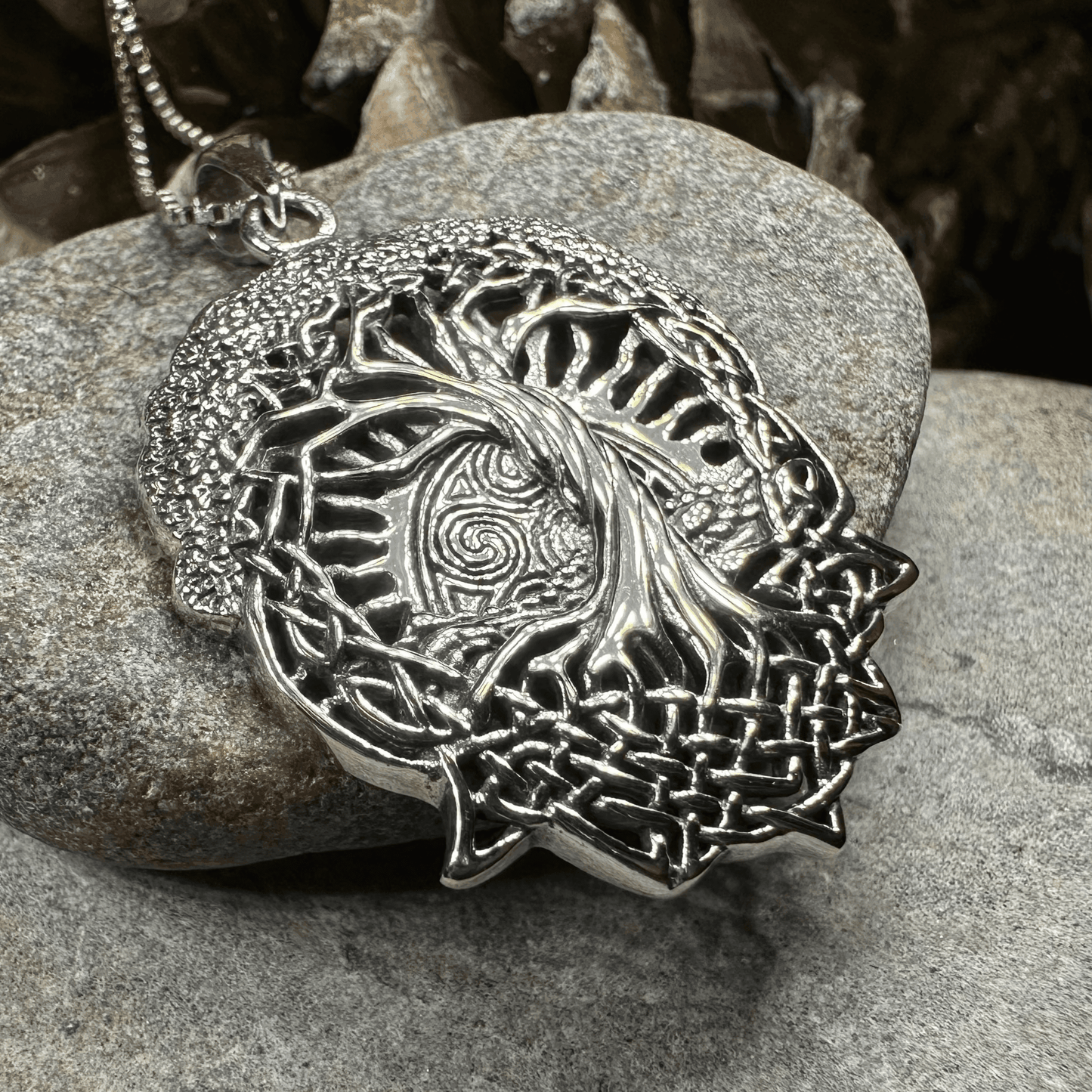 New Day Tree of Life Necklace - 