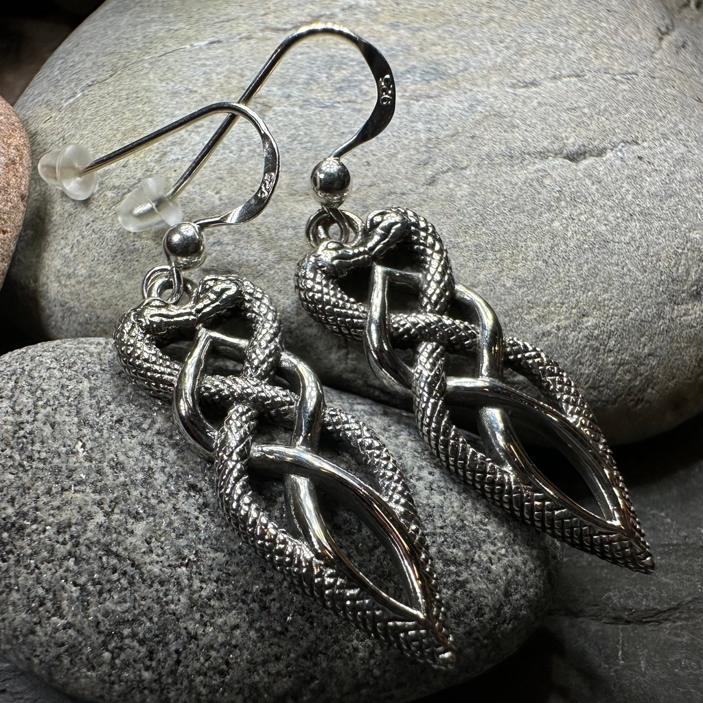 Giulia Celtic Knot Earrings