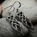 Giulia Celtic Knot Earrings