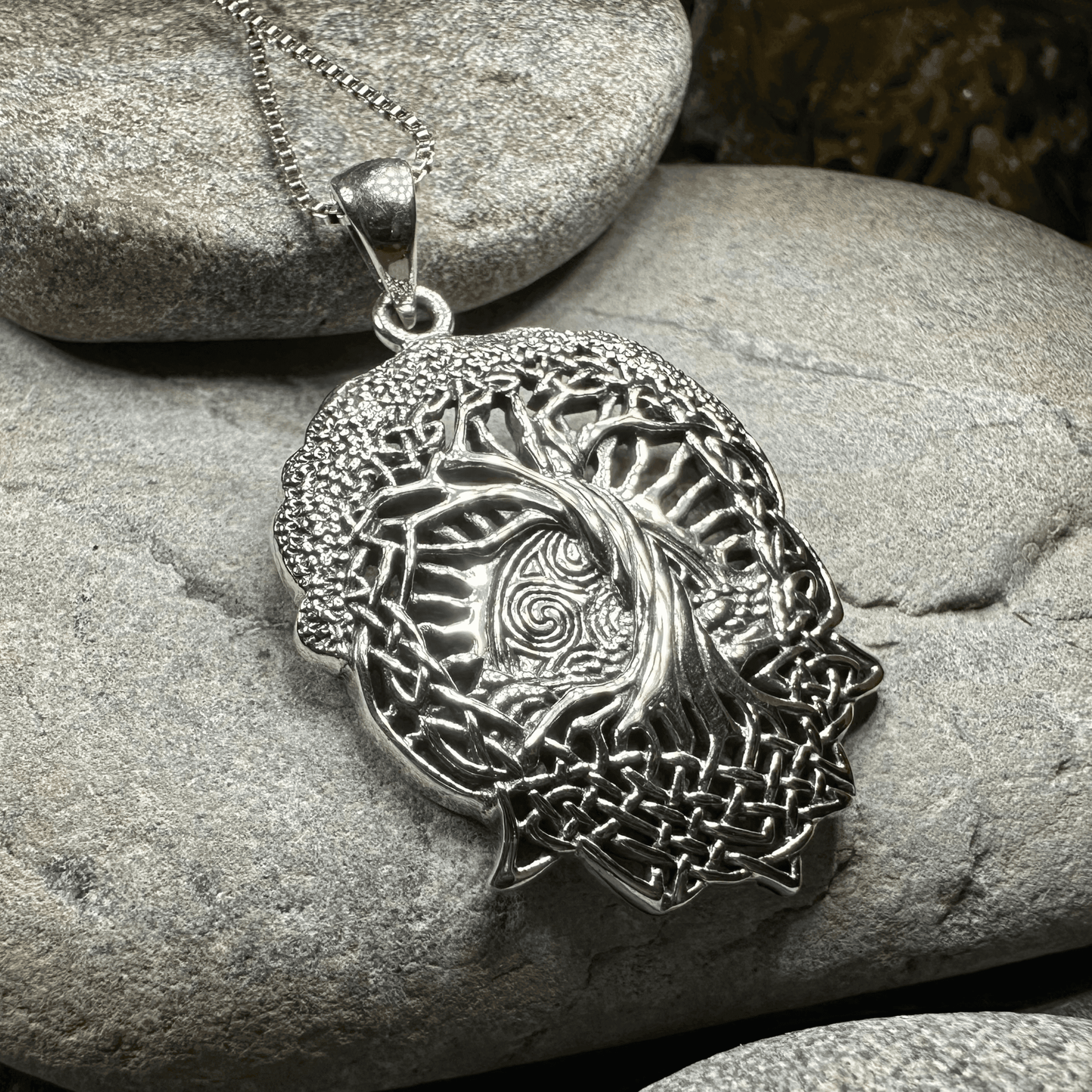New Day Tree of Life Necklace - 