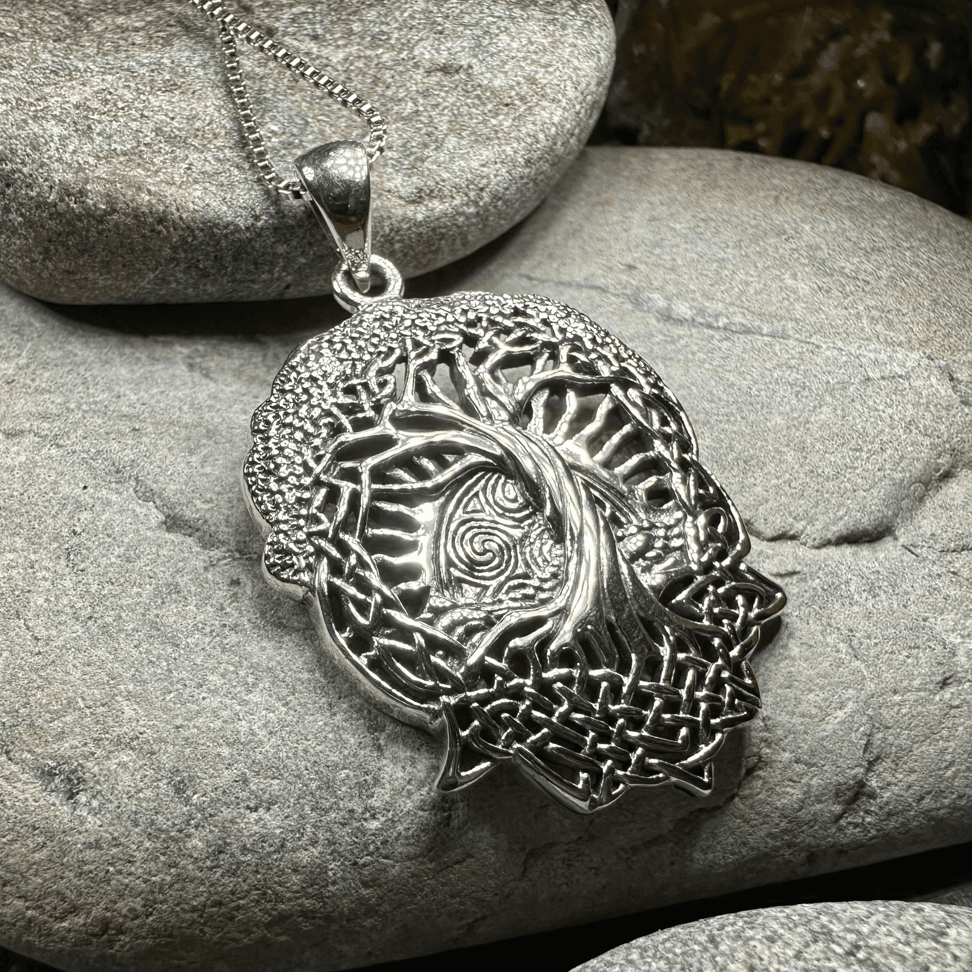 New Day Tree of Life Necklace - 