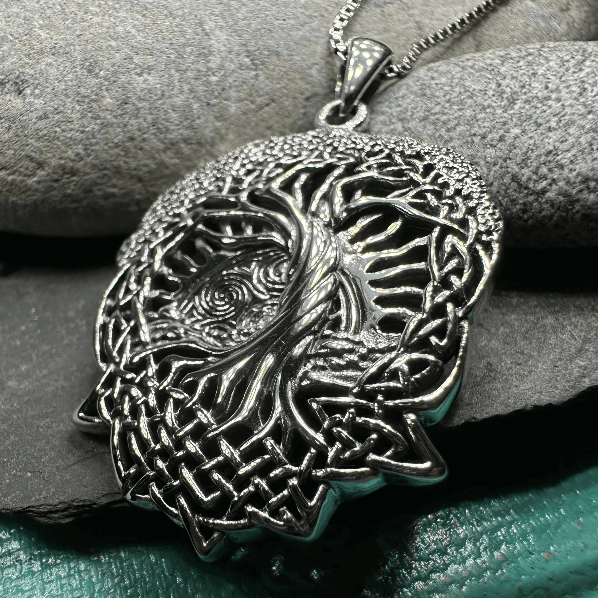 New Day Tree of Life Necklace - 