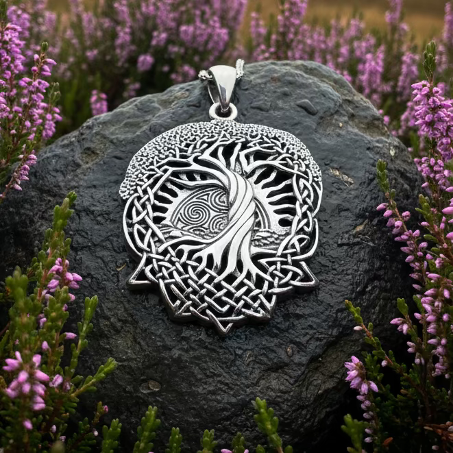 New Day Tree of Life Necklace