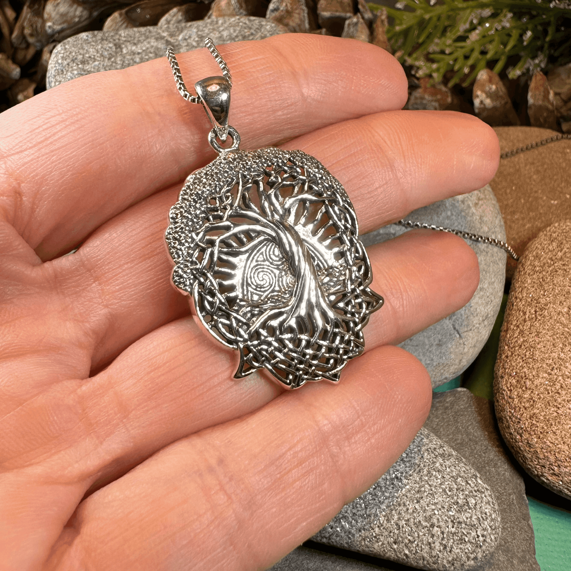 New Day Tree of Life Necklace - 