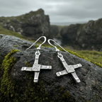 Ballyfarnan Saint Bridget's Cross Earrings