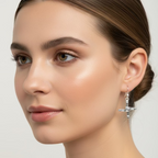 Ballyfarnan Saint Bridget's Cross Earrings