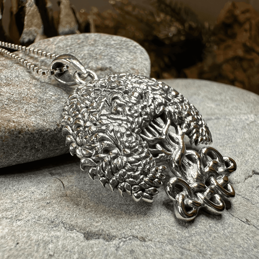 Bountiful Tree of Life Necklace - 18