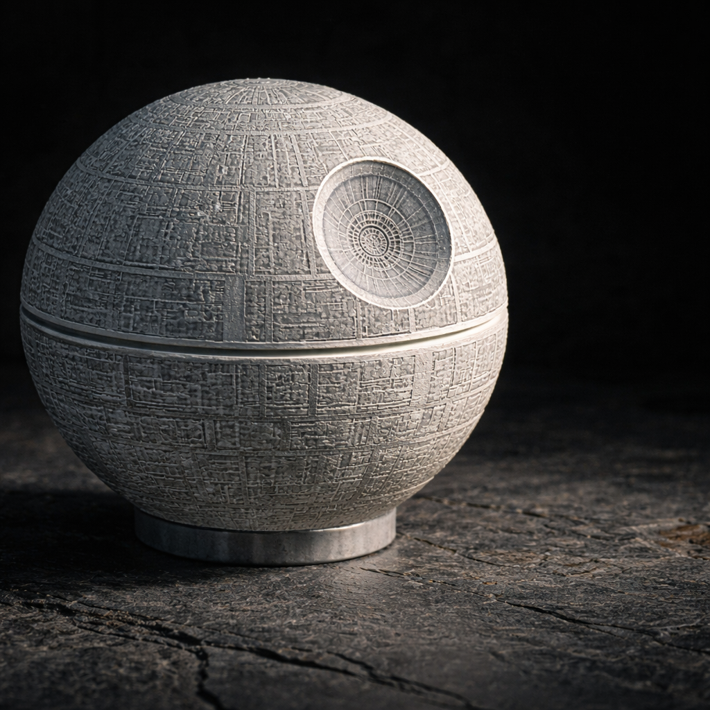 3D Printed Sphere Lamp Shade