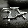 Ballyfarnan Saint Bridget's Cross Earrings