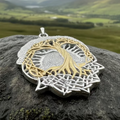 Celtic Dawn Tree of Life Necklace